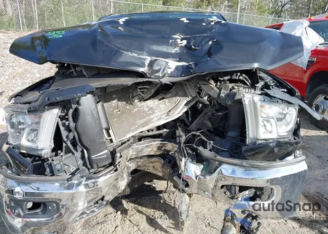 2020 Ram 1500 Big Horn 4X4 6'4 Box из США, поврежденный, VIN 1C6SRFBT4LN165220